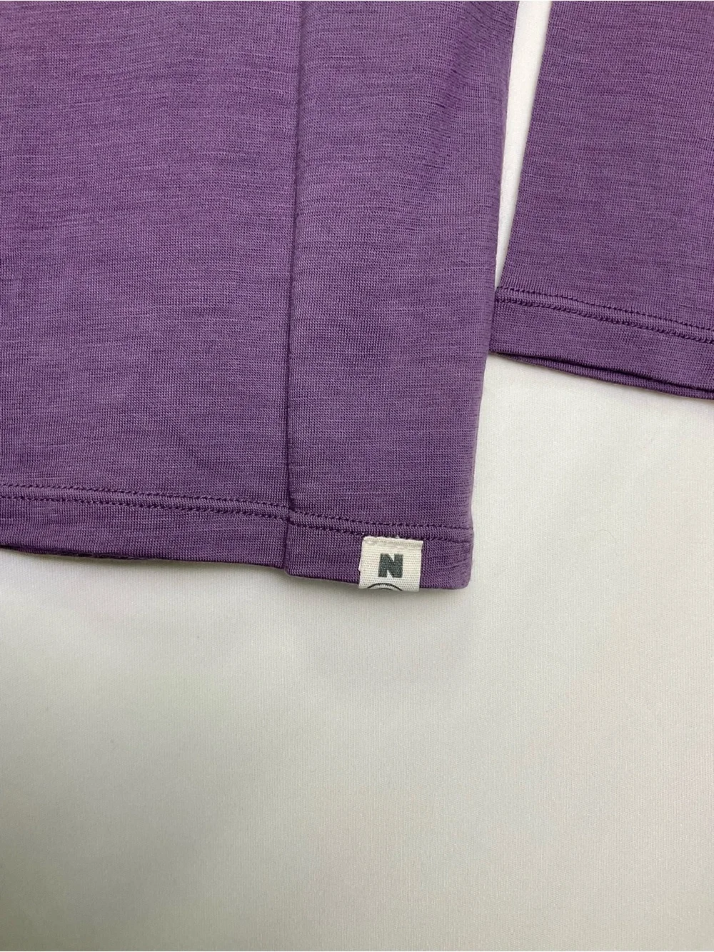 Nui Kids' Purple Hooded Pullover